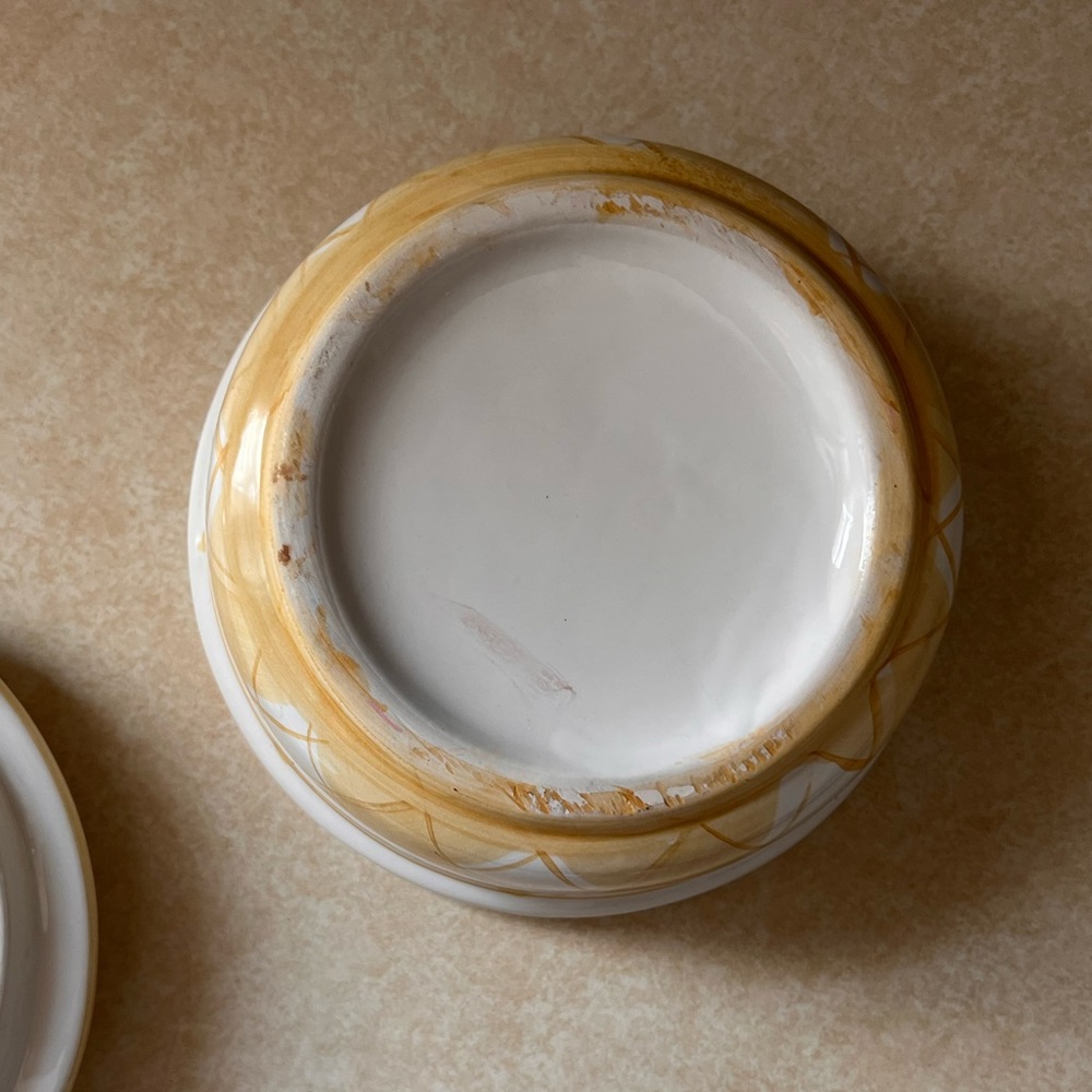 🌼Flower ceramic container🌼 - Picture 4 of 4